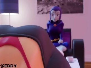 Teen Titans Porn Raven and Starfire Sex - See More Here - https://zee.gl/2yAlrB