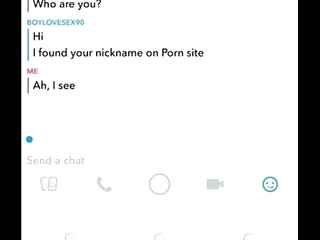 Teen Snapchat Girl Sexting (Add her)